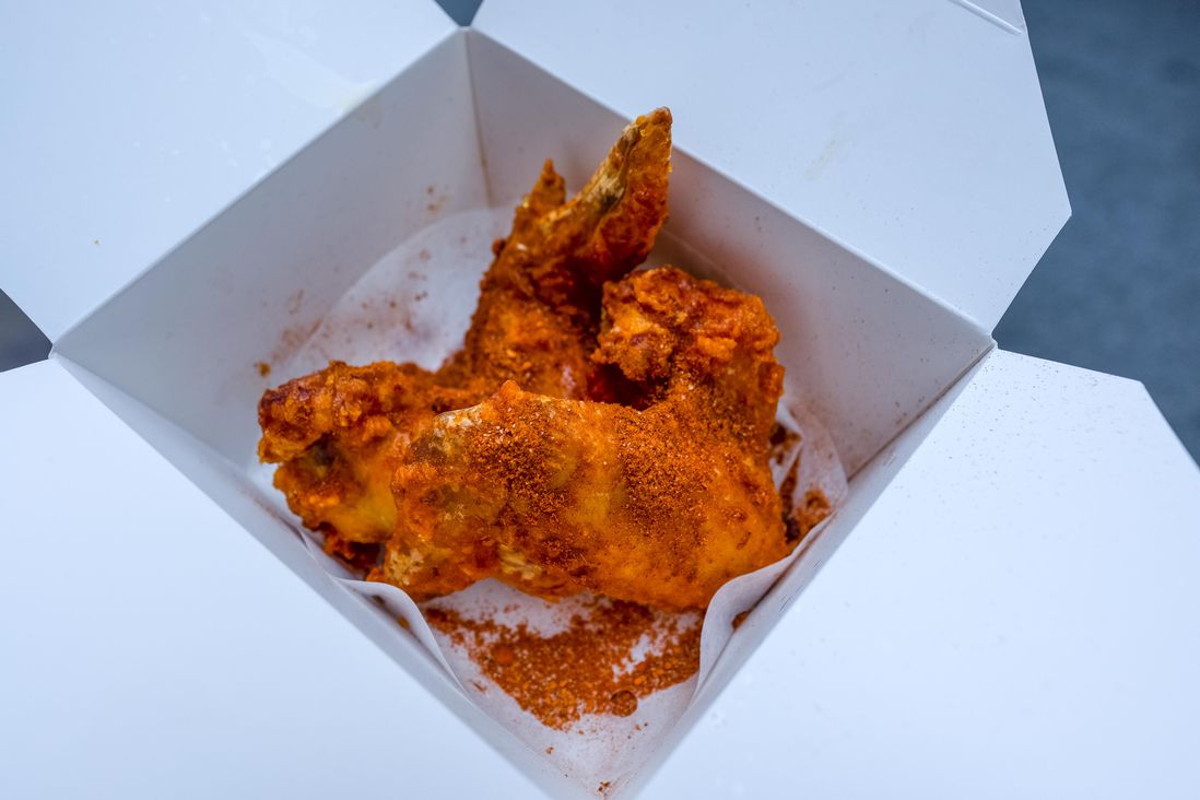 Spicy Whole Wings (2 for $5.99)
